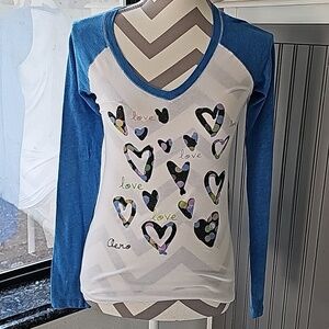 Ladies Aeropostale long sleeve top size S/P